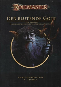 ROLEMASTER: DER BLUTENDE GOTT - ABENTEUER - ROLLENSPIEL - NEU & OVP #S1403 - Picture 1 of 2