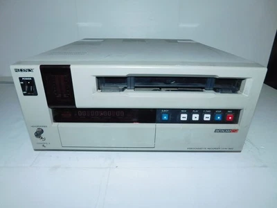 Grabadora de casete profesional de video Sony BetaCam SP Foto 1 de 2