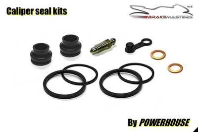 Honda VT500 E Eurosport F 1985 Frein Avant Joint Étrier Rebuild Réparation Kit - Bild 1 von 4