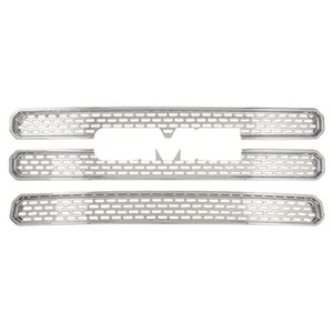 Chrome Grille Overlay fit for 2013-2015 GMC Acadia - Picture 1 of 2