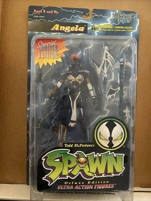 McFarlane Toys Spawn Angela Ultra Limited Edition 1995 Blue Variant - Image 1 of 4