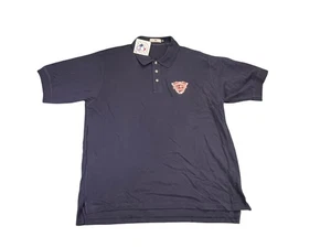 Lee Detroit Tigers MLB Herren XXL Kurzarm 2005 All Star Polo Vintage Logo Neu mit Etikett - Bild 1 von 6