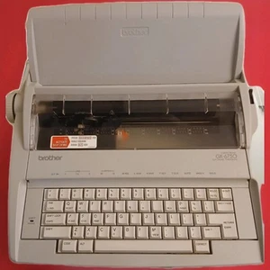 VINTAGE Brother Electric TYPEWRITER GX-6750 Daisy Wheel Correctronic Working - Picture 1 of 9