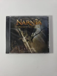 Chronicles of Narnia PRINCE CASPIAN Audio CD New Sealed Claire Bloom CS LEWIS - Imagen 1 de 4