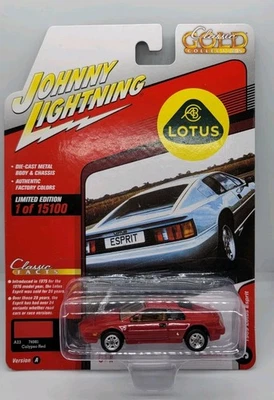 1989 Lotus Esprit Джонни Лайтнинг 1:64 Калипсо красный версия новый  - Изображение 1 из 4
