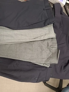 Lauren Ralph Lauren /lord Taylor And Calvin Boys 12R / W26” Suit  Dress Pants  - Picture 1 of 7
