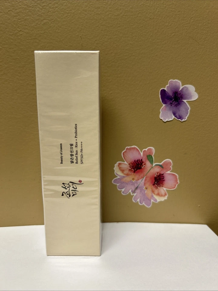 Korean Skin Care Relief Sun Rice+ Probiotics 50ml SPF50+PA++++ Sunscreen - Image 1 of 1