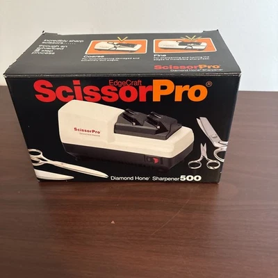 Afilador eléctrico EdgeCraft SCISSOR PRO 500 Diamond Hone ScissorPro  Foto 1 de 4