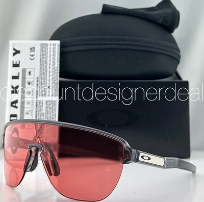 Oakley Corridor Sport Sunglasses Matte Grey Ink Frame Prizm Peach Lens OO9248-11 - Image 1 of 4
