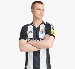 Adidas Newcastle United FC 24/25 Home Authentic Jersey Men's Size Small JJ4466 - Picture 1 of 5