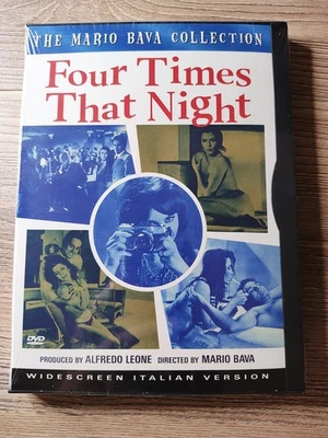 Four Times That Night Mario Bava Shagadelic Sex Farce OG Snapcase NTSC R1 DVD LN - Image 1 of 4