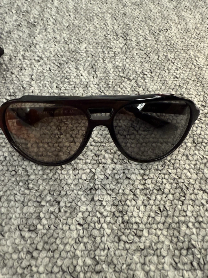 Black Polarized Barton Perreira Sunglasses Unisex - Image 1 of 4