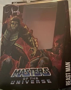 MOTU Masterverse 1987 Film Beastman LEERE BOX - Bild 1 von 1