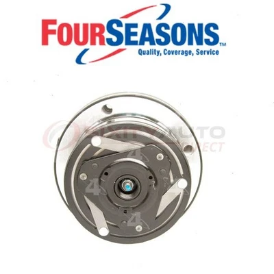 Four Seasons AC Compressor for 1978 GMC K25 Suburban - Heating Air hs Foto 1 de 4