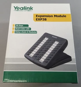 NUEVO Módulo de Expansión de Teléfono IP Yealink EXP38 Genuino - Imagen 1 de 2
