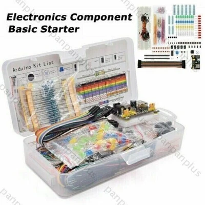 830x Für Arduino Elektronik Bauteile Set Raspberry Steckbrett Steckverbinde T2Y7 - Bild 1 von 4
