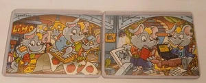 Ü EI Puzzle 2 Stück Mega Mäuse 2001 + Beipackzetteln und klarsichthüllen - Bild 1 von 2