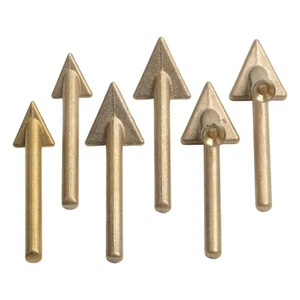 Sustainable Solutions Pack of Six Steel Soldering Iron Replacement Tips - Picture 1 of 12