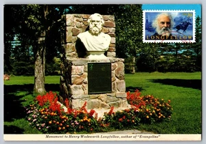 #4124 Henry Wadsworth Longfellow Maxi Card - Picture 1 of 2