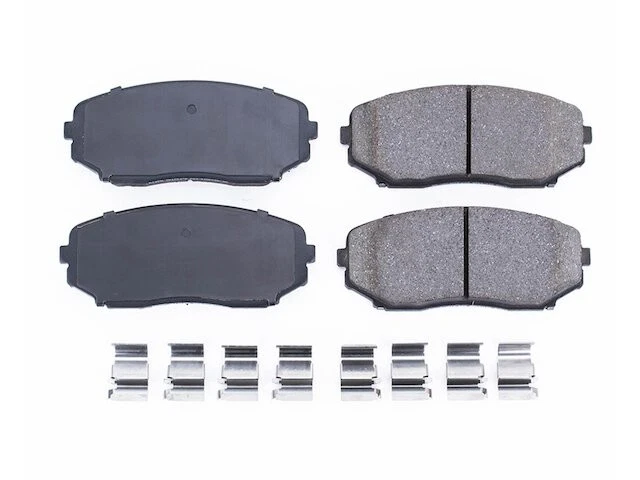 Front Brake Pad Set For 2007-2014 Ford Edge 2008 2009 2010 2011 2012 TC225SG - Изображение 1 из 1