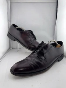 Zapatos de Vestir The Florsheim 12 Cuero Borgoña Con Cordones Formales Confort Negocios - Imagen 1 de 14