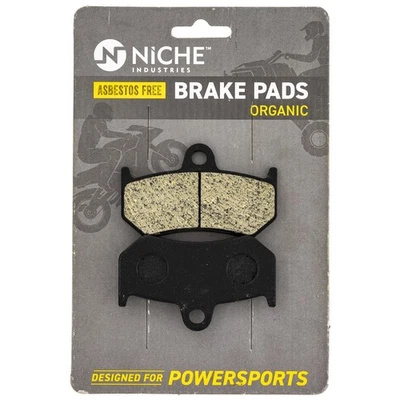 NICHE Brake Pad Set for Yamaha Apex FX Nytro RX1 RS Vector VK Pro Rear Organic - Image 1 of 4
