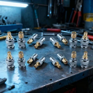 16PCS BNC to SMA Type Male Female RF Connector Adapter Test Converter KitqCrSPE - Picture 1 of 10