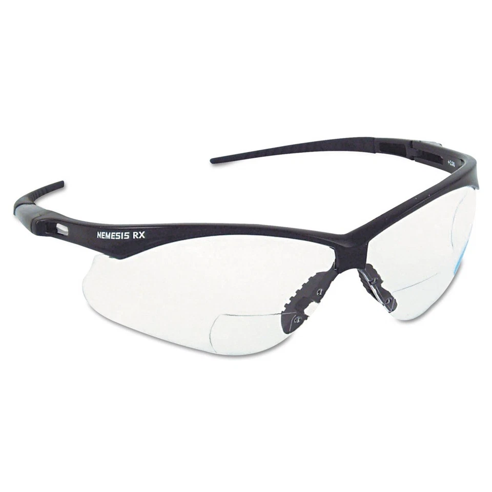 Gafas de seguridad para lector Ansell 28621 +1,5 dioptrías V60 Nemesis Rx - Lente transparente nuevas Foto 1 de 1