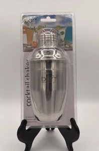 BarY3 VIO-0092 Edelstahl Cocktail Shaker mit Sieb, Silber, 12 Oz NEU - Bild 1 von 2