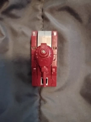 Mini Figura Juguete - Mini Tanque Transformers G1 Warpath 1984 De Colección Foto 1 de 4