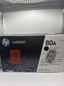 Kaseta z czarnym tonerem HP Laserjet 80A CF280A - Zdjęcie 1 z 8