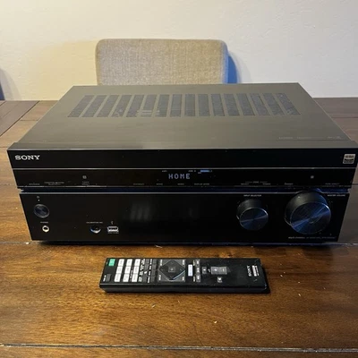 Sony STR-DH750 Black 7.2 Channel AV Receiver Remote Bundle Tested Works 3D 4K HD - Image 1 of 4