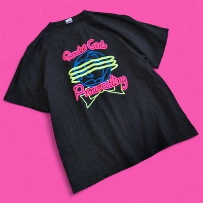 Camiseta de Lucha Profesional Sendai Niñas XL Unisex Talla Lindo Color Informal Top Japón Foto 1 de 4