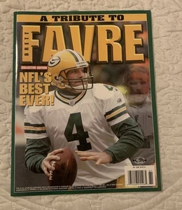 2008 A Tribute to Brett Favre Collector Edition Magazine Green Bay Packers - Picture 1 of 5