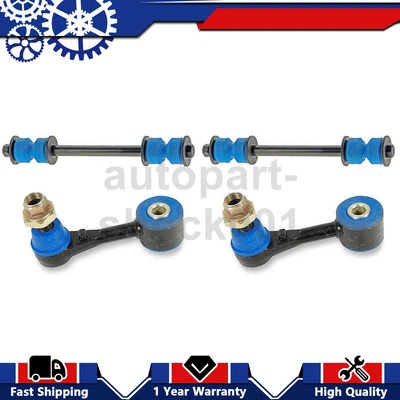 Links de barra oscilante traseira dianteira Mevotech compatível com 2007 2008 Chevrolet Silverado 3500 HD_AP - Imagem 1 de 4