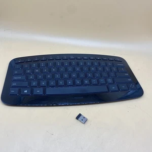 Microsoft 1392 1447 J5D-00001 Wireless Keyboard W/ Dongle - Picture 1 of 5