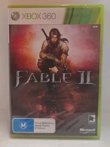 Fable II 2 Microsoft XBOX 360 Microsoft Brand New Sealed PAL Rare Rated M - Picture 1 of 6