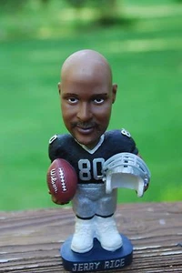 Oakland Raiders Jerry Rice bobblehead - Picture 1 of 2