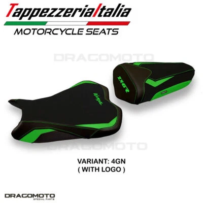 Kawasaki Ninja ZX 6 R (09-12) Sandy 2 Seat Cover KWZX6S2-4GN-1 Tappezzeria It... - Image 1 of 4