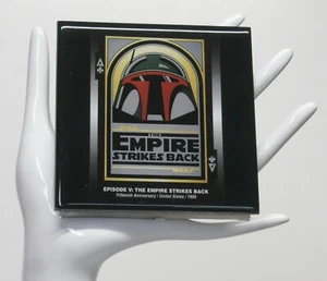 Star Wars Empire Strikes Back One of a Kind Card Drink Coaster - Picture 1 of 3