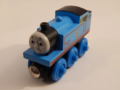 Thomas - Wooden Thomas Train - Wooden Railway USED Cover