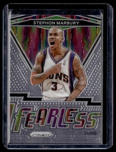 2020-21 Panini Prizm Stephon Marbury Fearless #1 Phoenix Suns - Picture 1 of 2