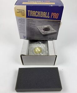 CH Products Trackball Pro New In Box Trackball Mouse 400 CPI