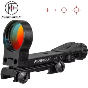 1X30 Red Dot Sight Rifle Scope For 20mm Picatinny Rail Mount Hunting - Picture 1 of 5