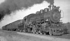 Denver Rio Grade Western Train, Engine Number 803 Old Railroad Photo