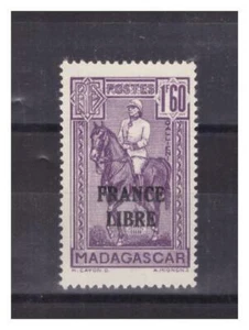 MADAGASCAR . N° 250 . 1 F 60 FRANCE LIBRE . NEUF ** . SUPERBE . - Picture 1 of 2