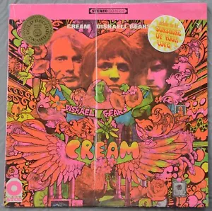 Cream Disraeli Gears First Press  LP *Jacket Only* ATCO SD-33-232 1967 NM shrink - Picture 1 of 4