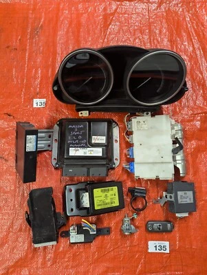 JUEGO KIT ECU MANUAL MAZDA 3 SPORT 09-13 2.2 DIÉSEL MZR-CD 275800-8369 Foto 1 de 4