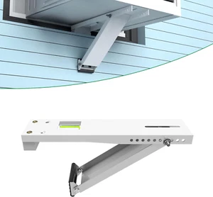 Window Air Conditioner Bracket, Light Duty Support up to 88 Lbs, Universal AC Wi - Picture 1 of 12