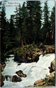 Rogue River, Southern Oregon Postcard c1908 - Picture 1 of 2